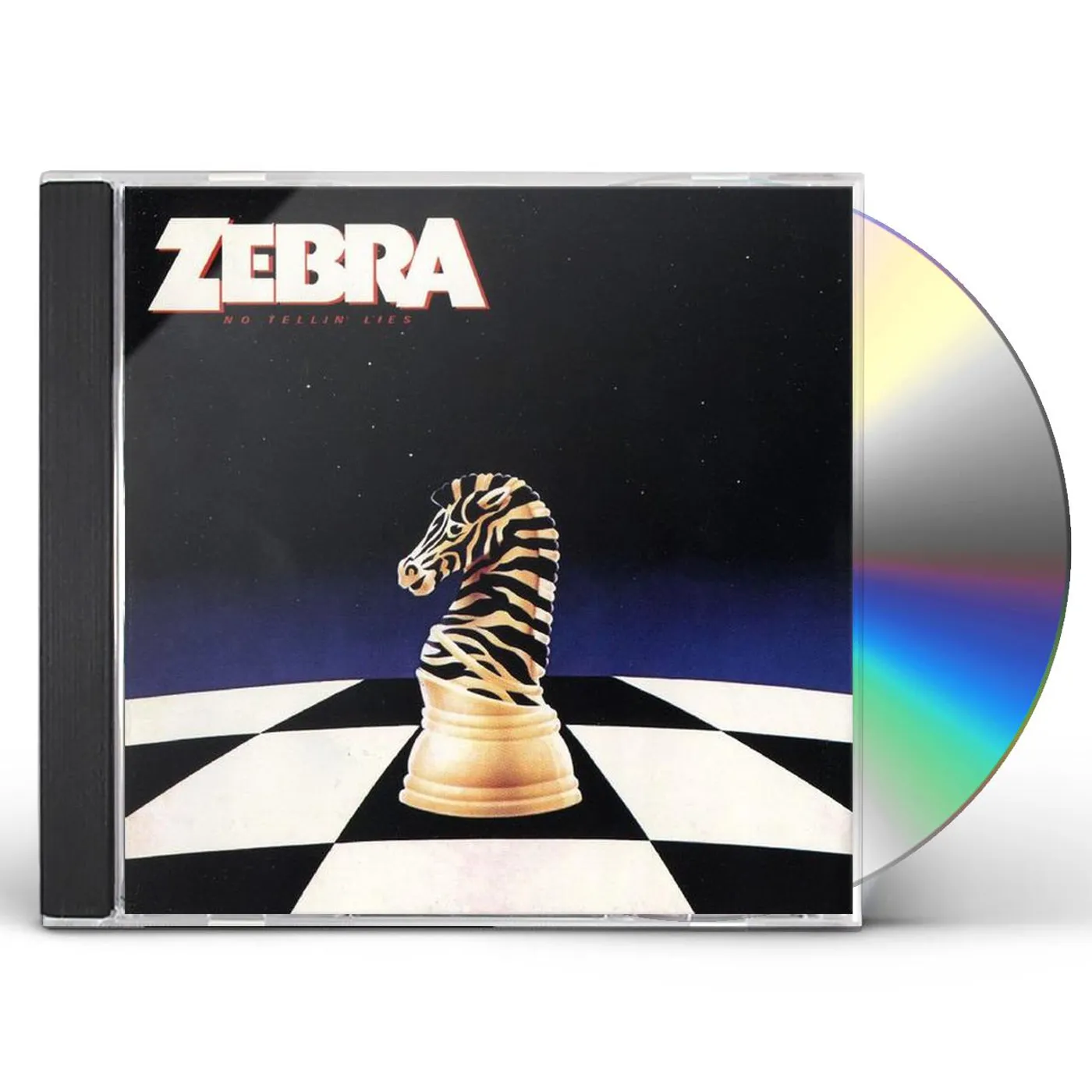 Zebra NO TELLIN LIES CD