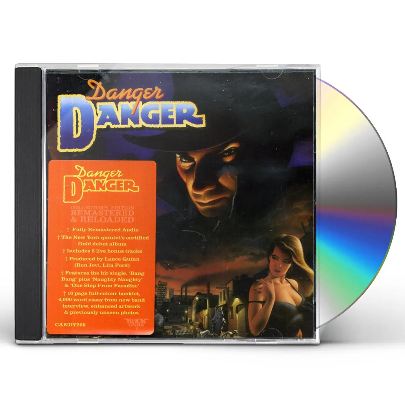DANGER DANGER CD