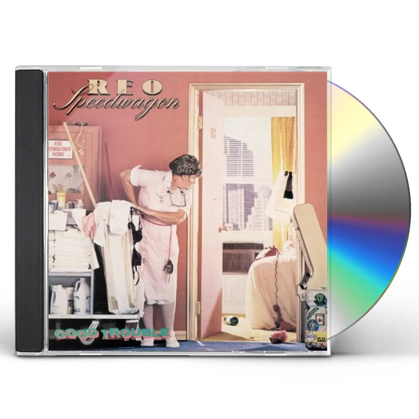 REO Speedwagon GOOD TROUBLE CD