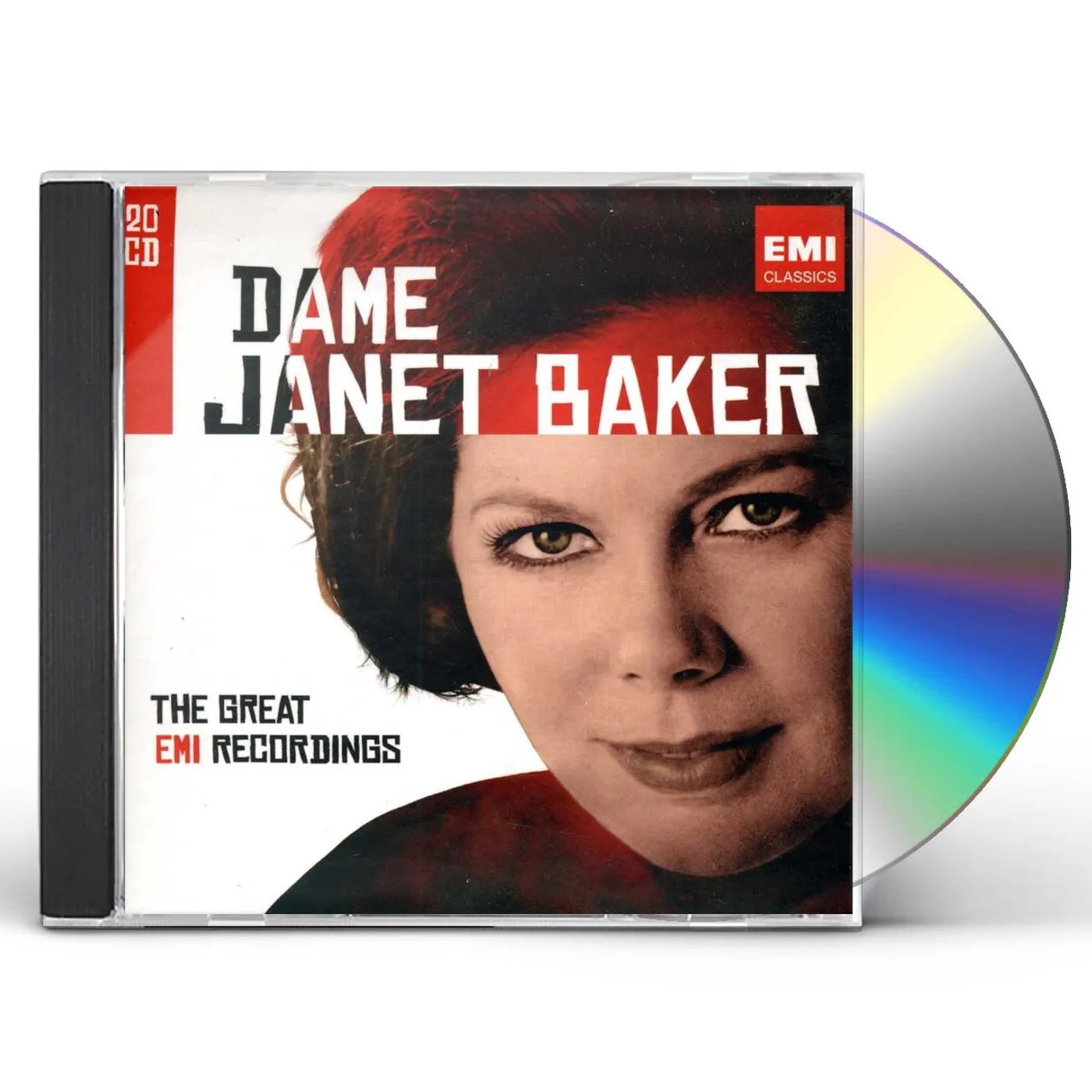 JANET BAKER ANNIVERSARY EDITION CD
