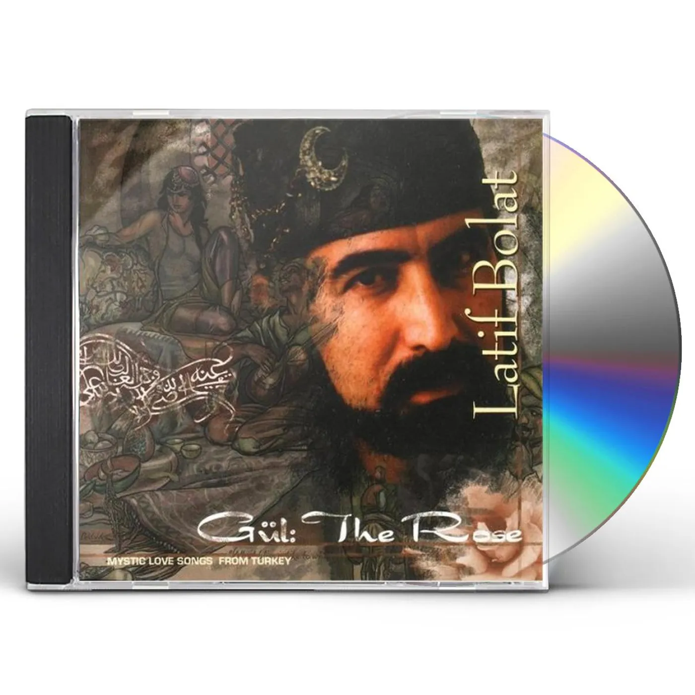 Latif Bolat GUL: ROSE CD