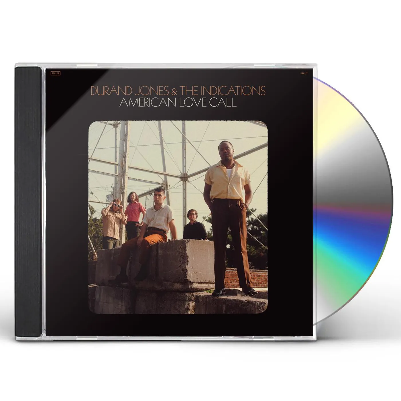 Durand Jones & The Indications AMERICAN LOVE CALL CD