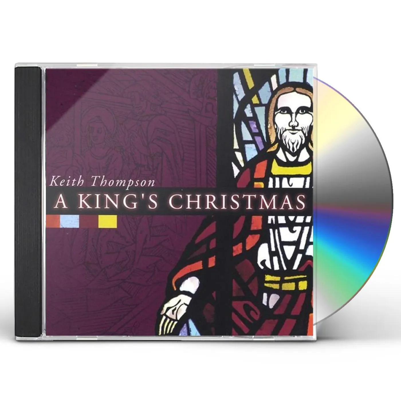 Keith Thompson KINGS CHRISTMAS CD