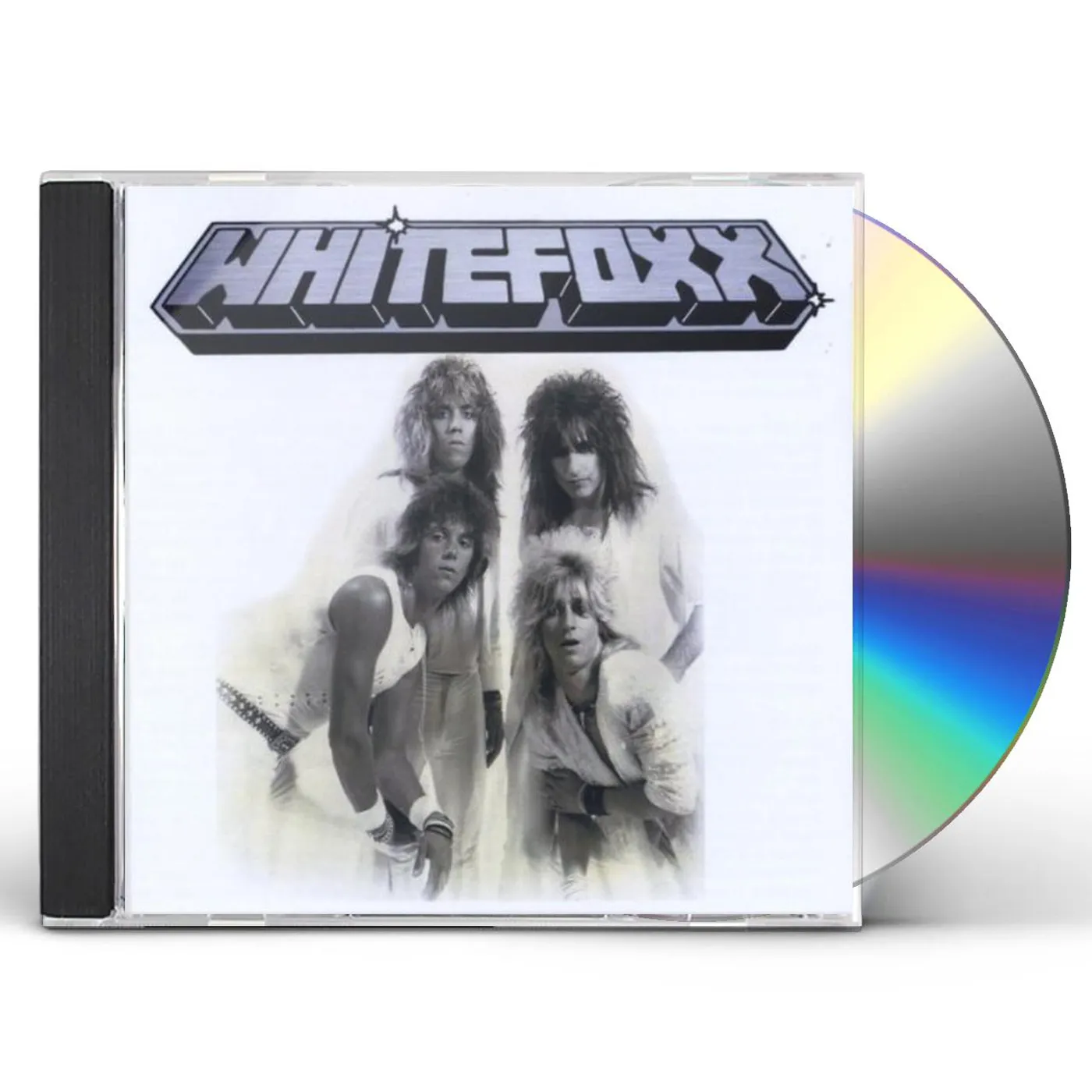 Whitefoxx COME PET THE FOXX CD