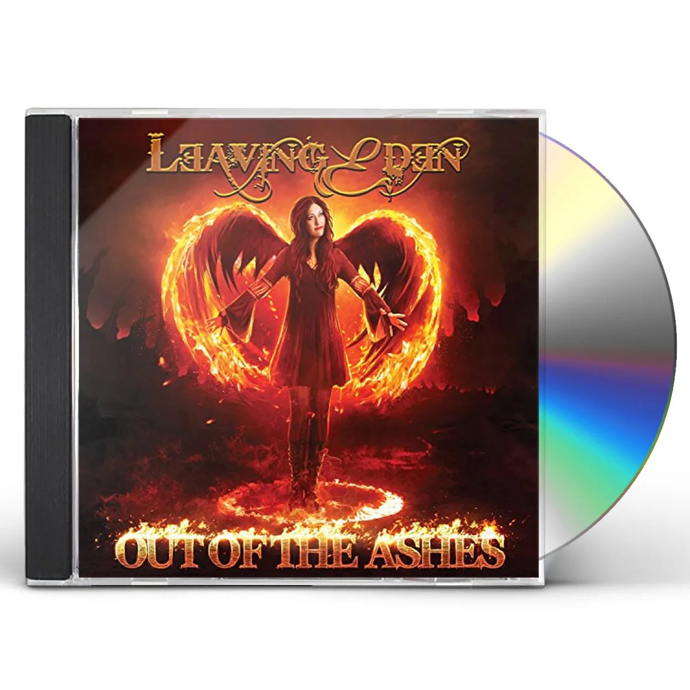 Leaving Eden OUT OF THE ASHES CD