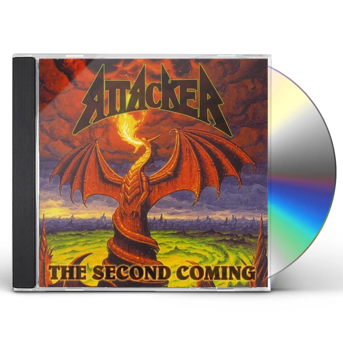 Attacker SECOND COMING CD