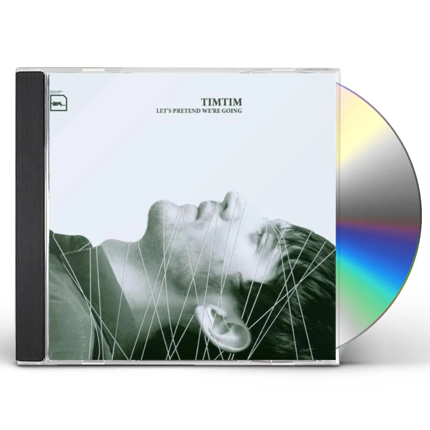 Timtim LET'S PRETEND WE'RE GOING CD