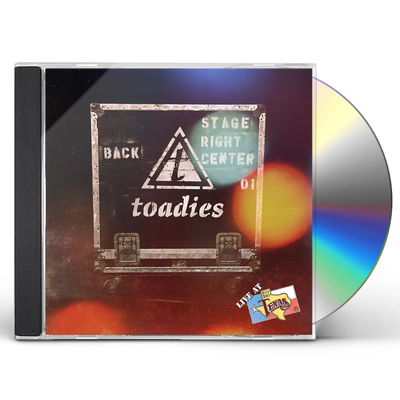 Toadies LIVE AT BILLY BOB'S TEXAS CD