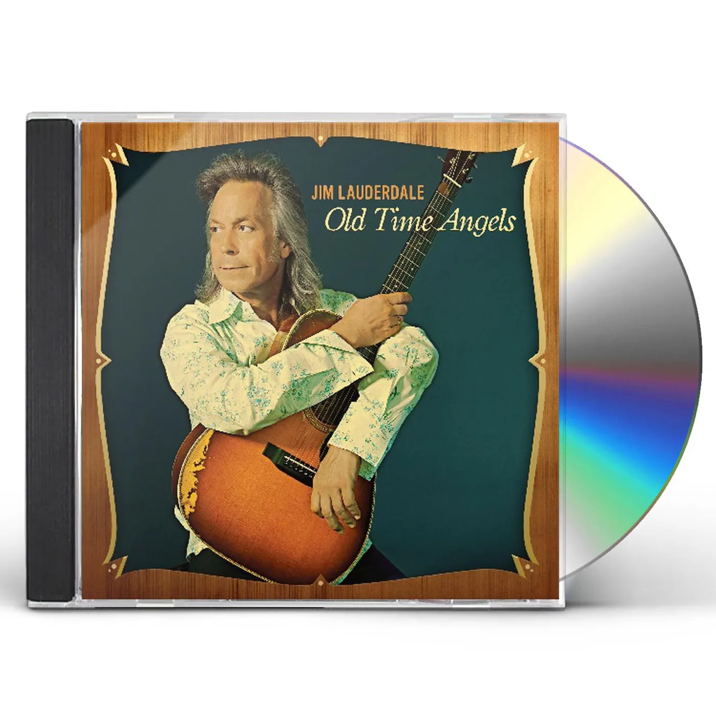 Jim Lauderdale OLD TIME ANGELS CD