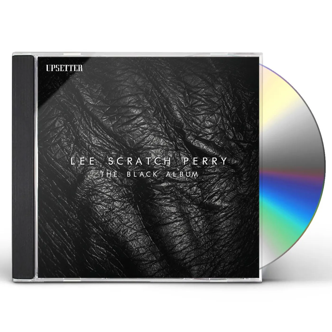 Lee "Scratch" Perry BLACK ALBUM CD