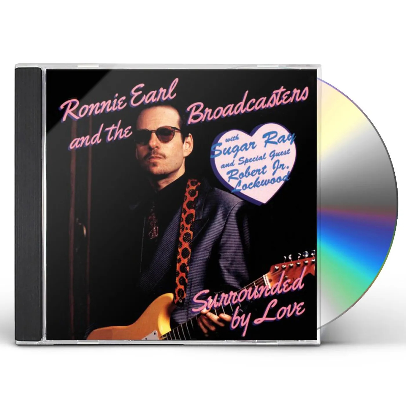 Ronnie Earl & The Broadcasters SURROUNDED BY LOVE CD