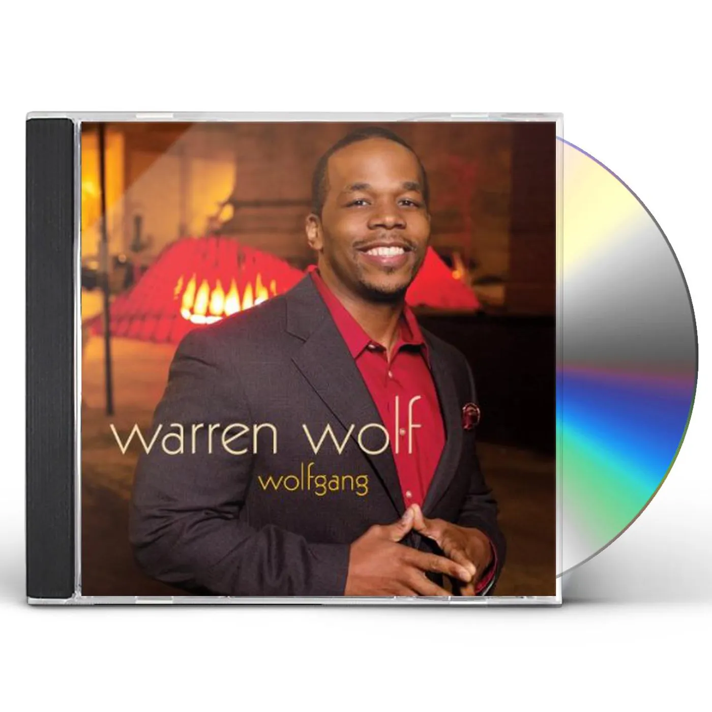 Warren Wolf WOLFGANG CD