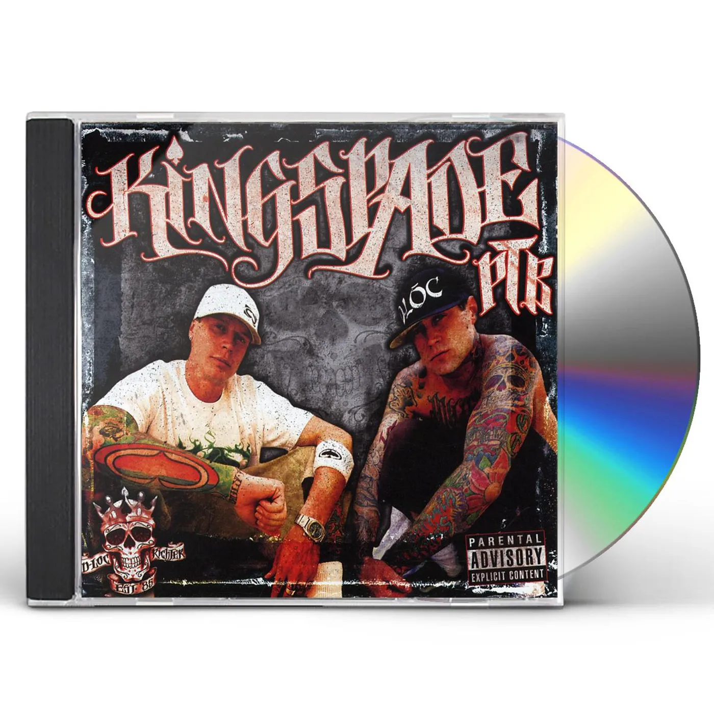 Kingspade PTB CD