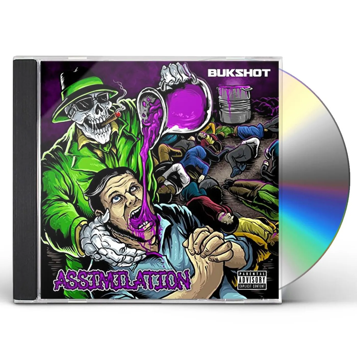 Bukshot ASSIMILATION CD