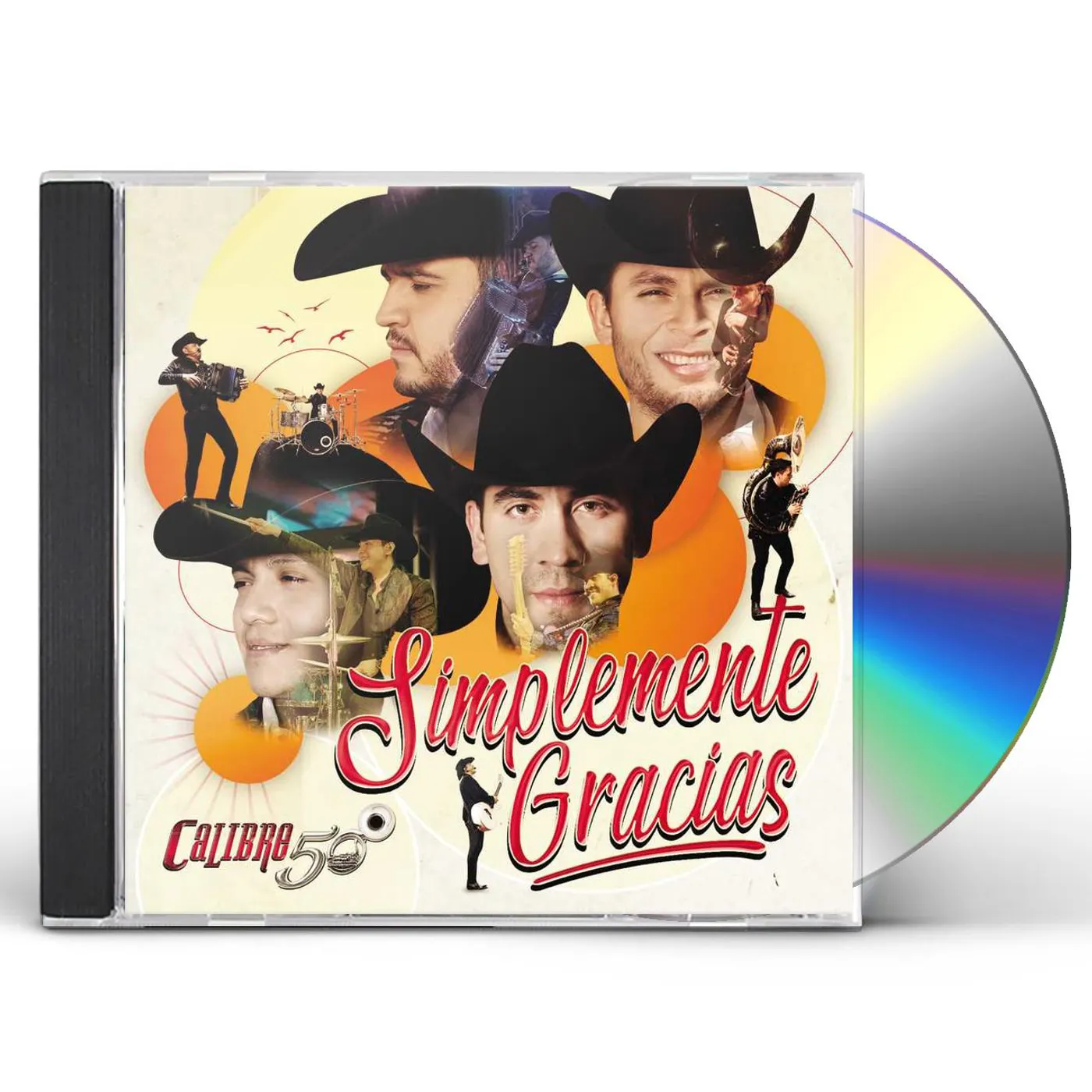 Calibre 50 SIMPLEMENTE GRACIAS CD