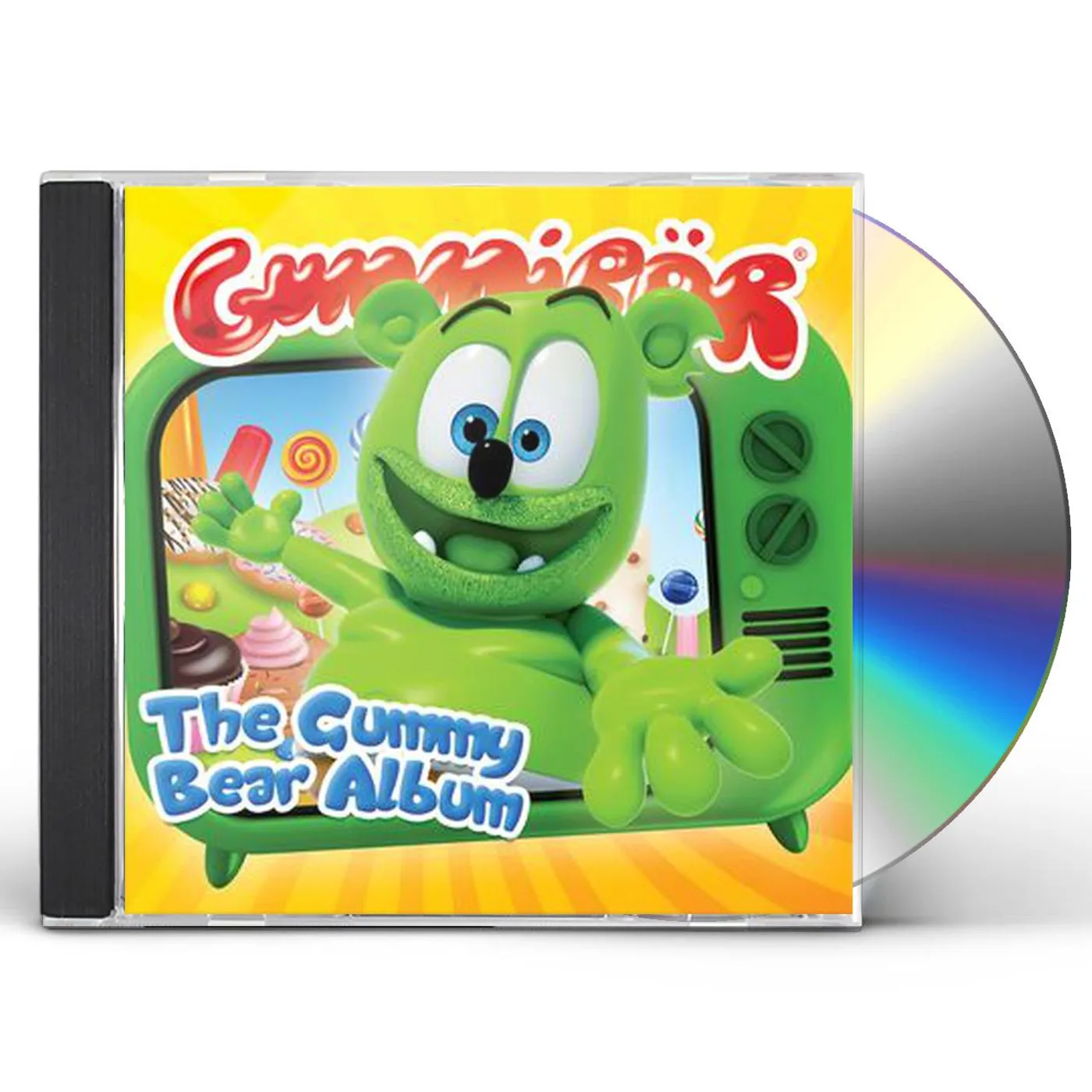 Gummibär GUMMY BEAR ALBUM CD