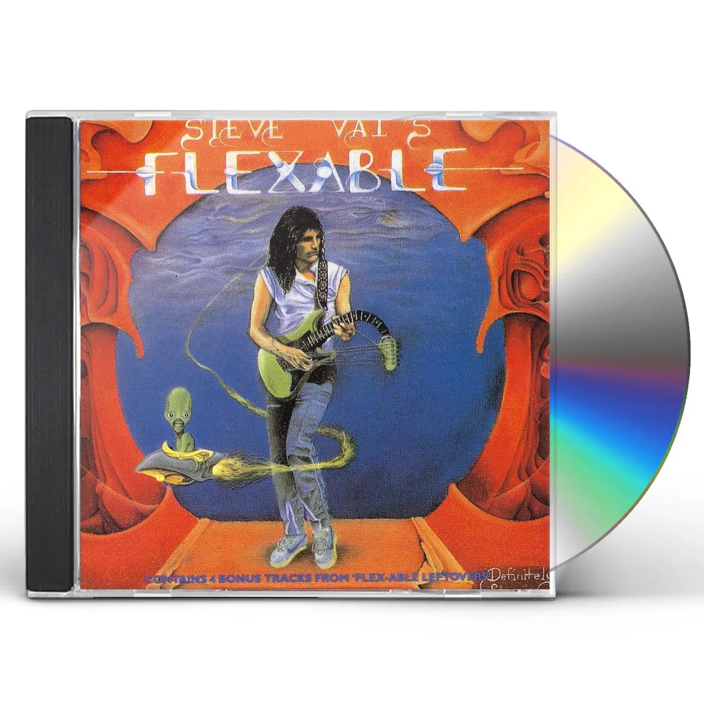 Steve Vai FLEX-ABLE CD