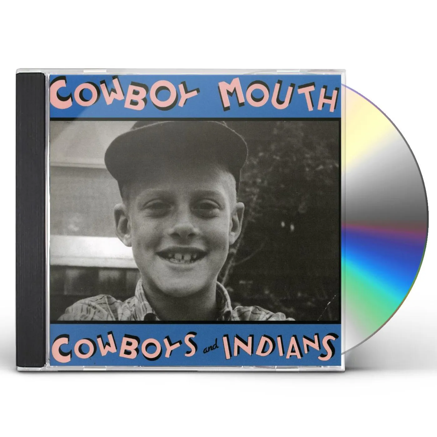 Cowboy Mouth COWBOYS AND INDIANS CD