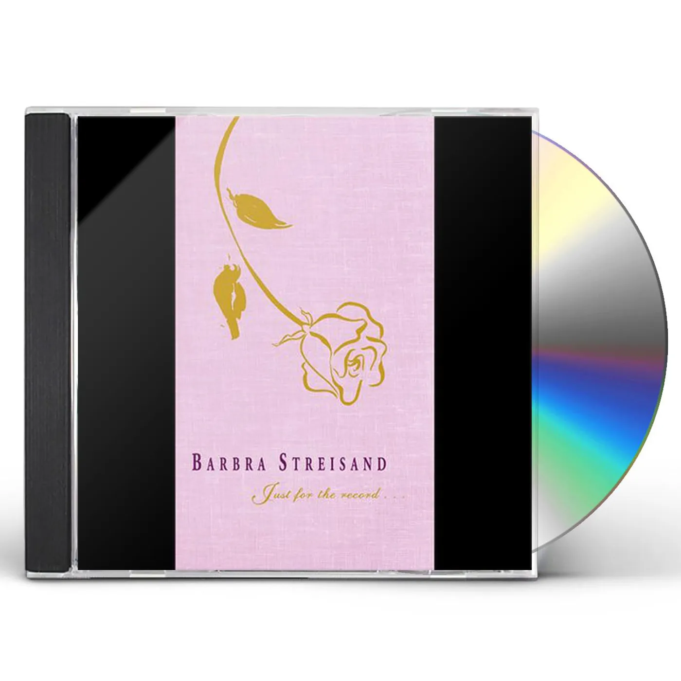 Barbra Streisand JUST FOR THE RECORD (DISPLAY BOX) CD