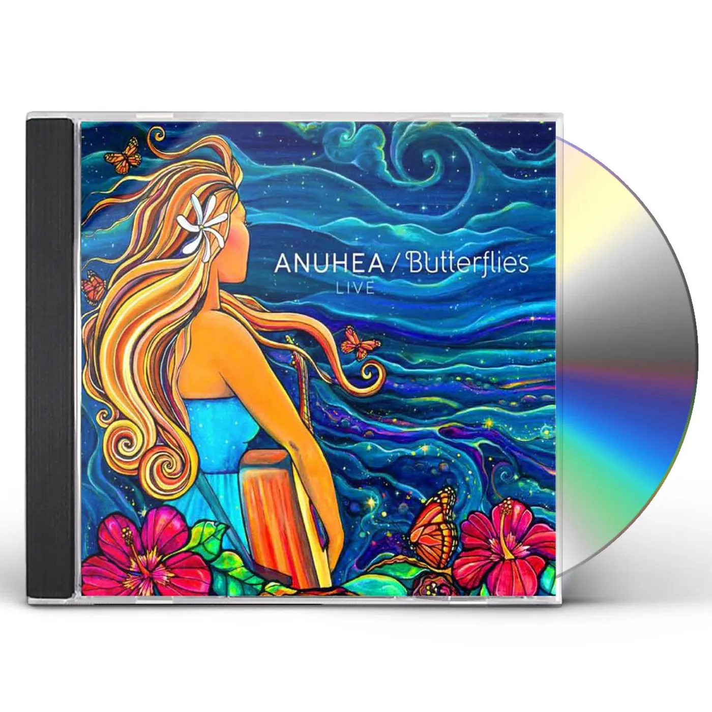 Anuhea BUTTERFLIES - LIVE CD