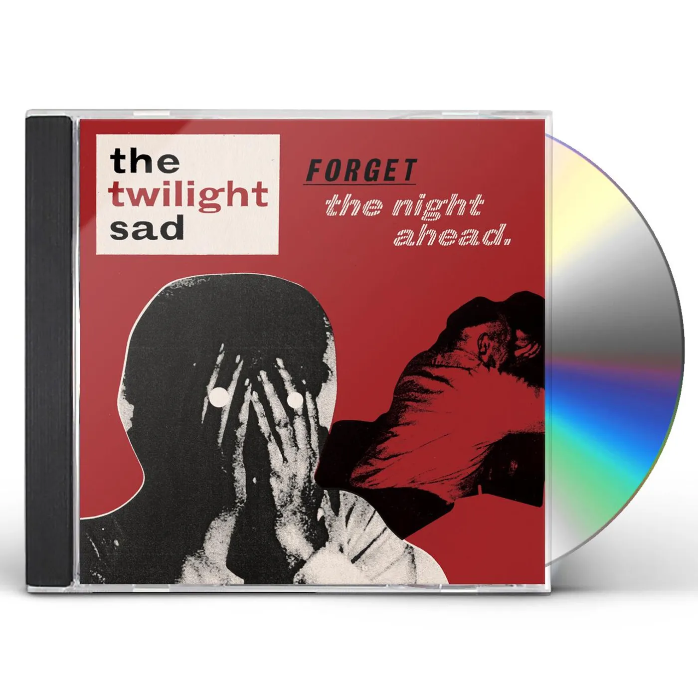 The Twilight Sad FORGET THE NIGHT AHEAD CD
