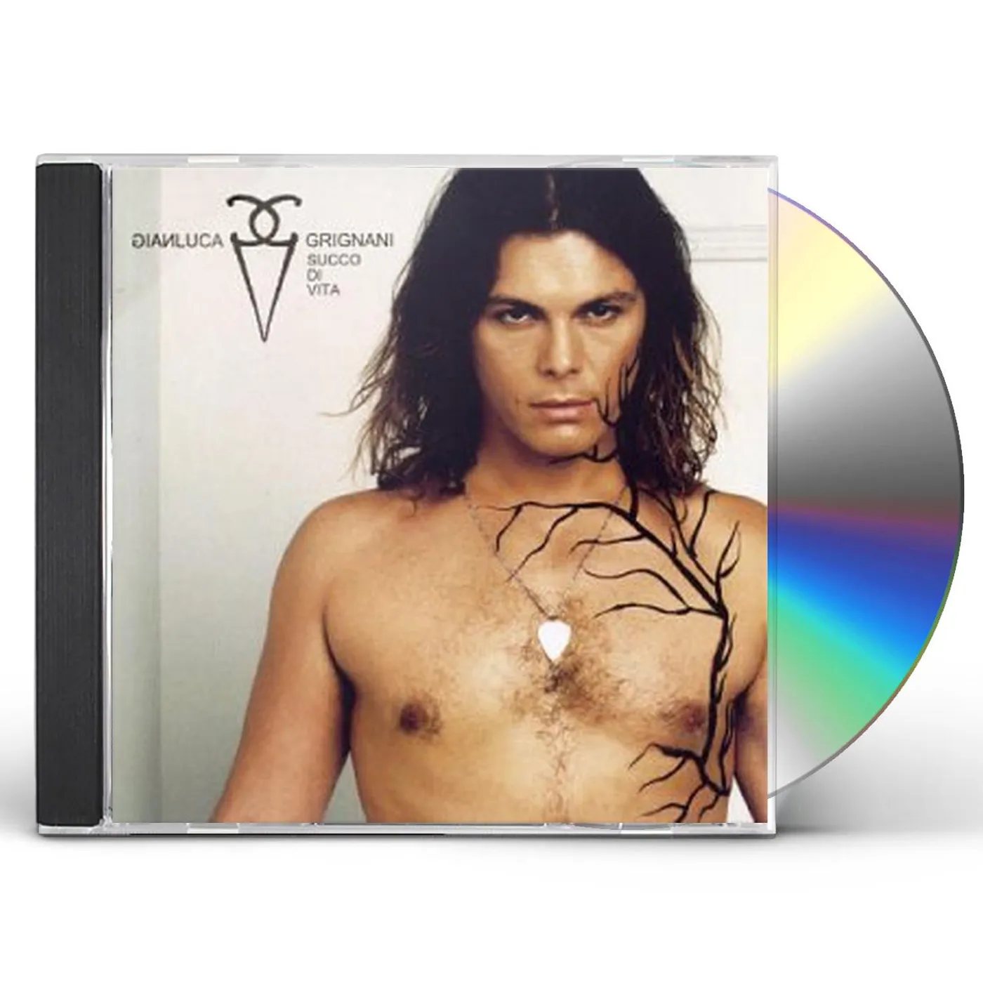 Gianluca Grignani SUCCO DI VITA: VERY BEST OF CD