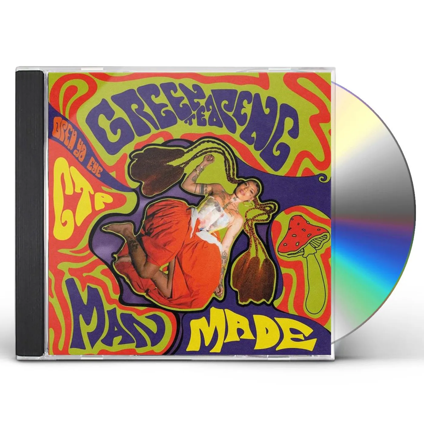 Greentea Peng MAN MADE CD