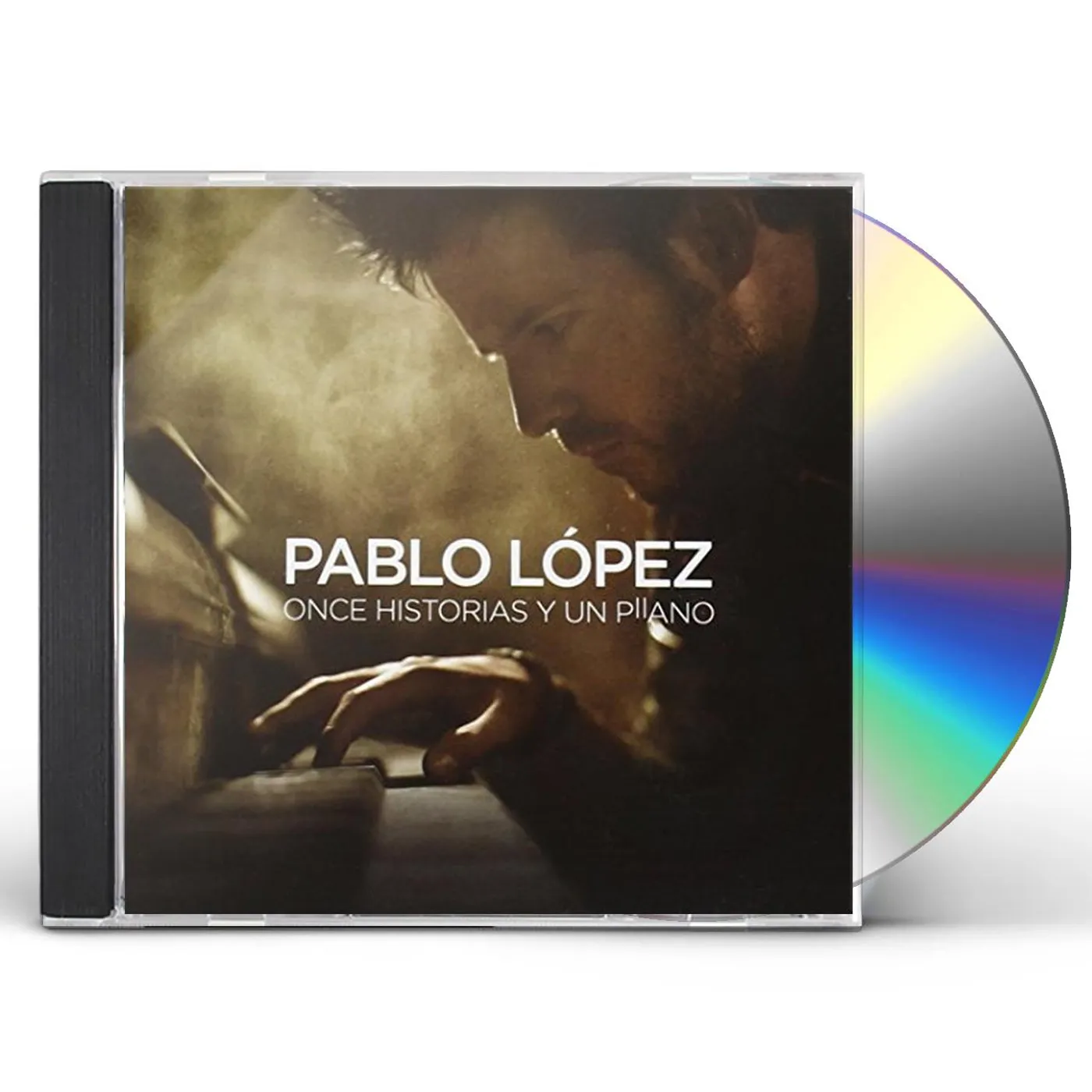 Pablo Lopez ONCE HISTORIAS Y UN PIANO CD
