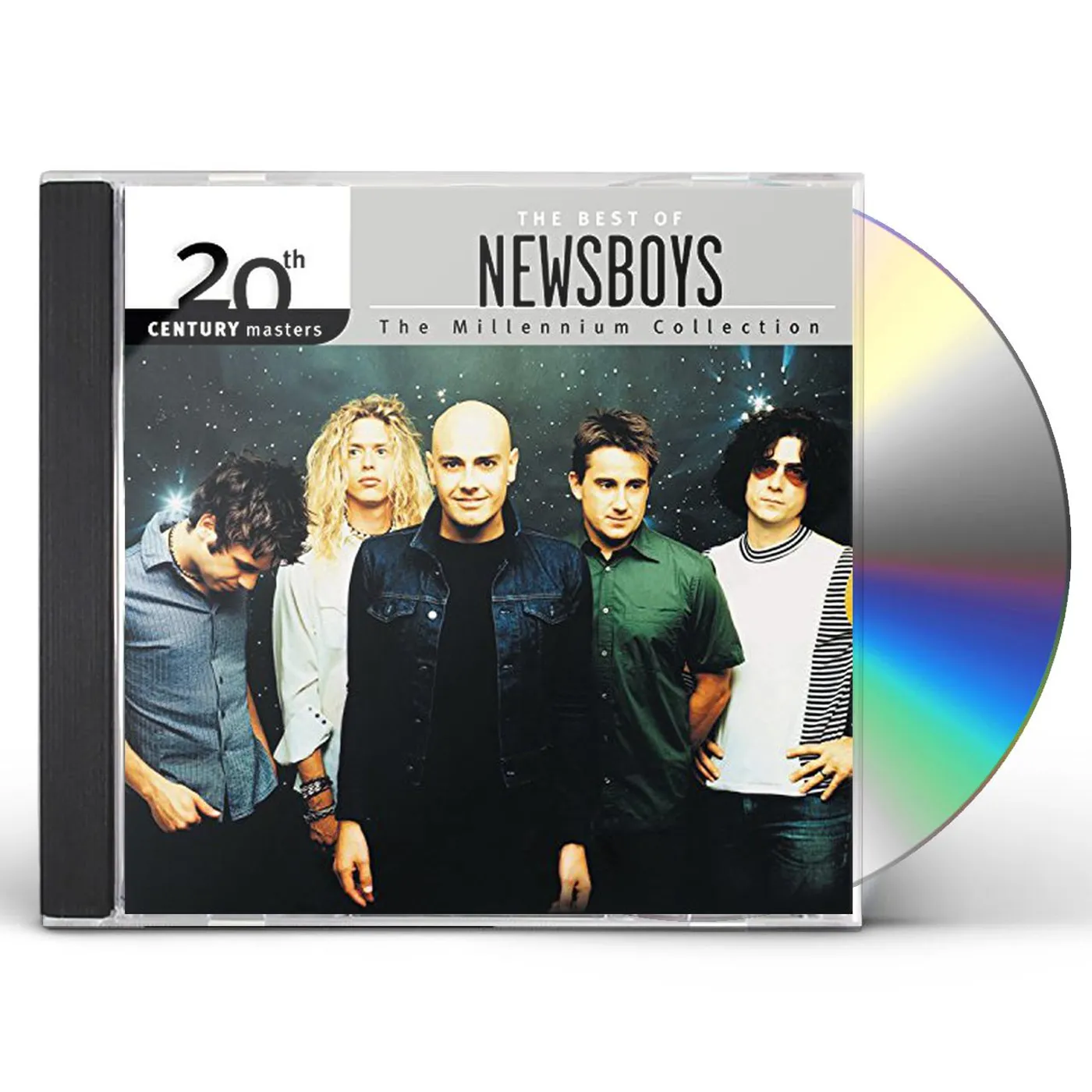 Newsboys 20TH CENTURY MASTERS: THE MILLENNIUM COLLECTION CD