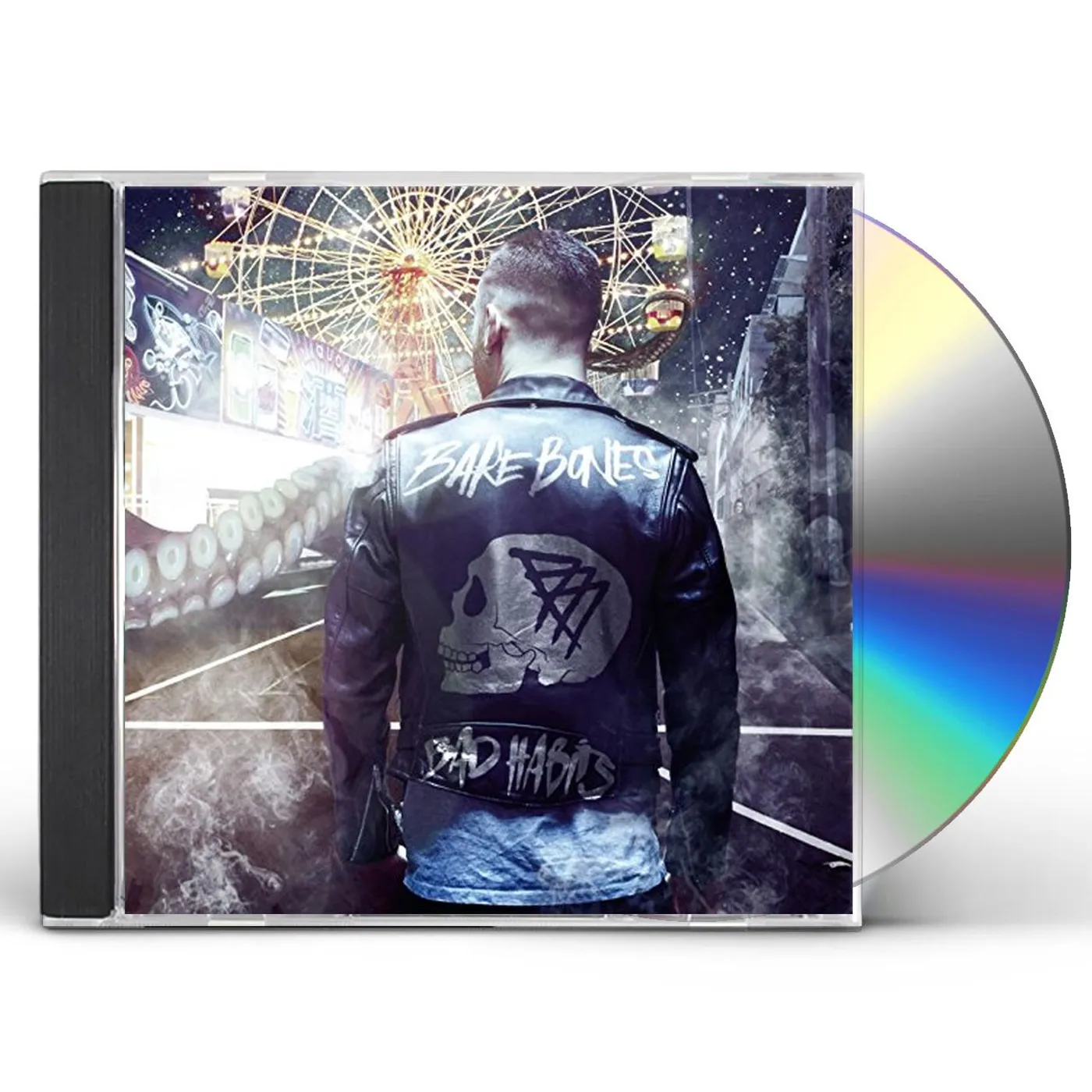 Bare Bones BAD HABITS CD