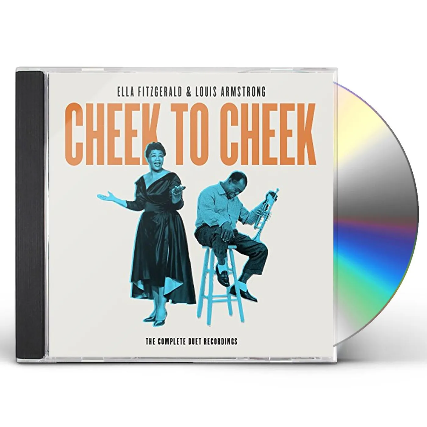 Ella Fitzgerald & Louis Armstrong CHEEK TO CHEEK: THE COMPLETE DUET RECORDINGS CD