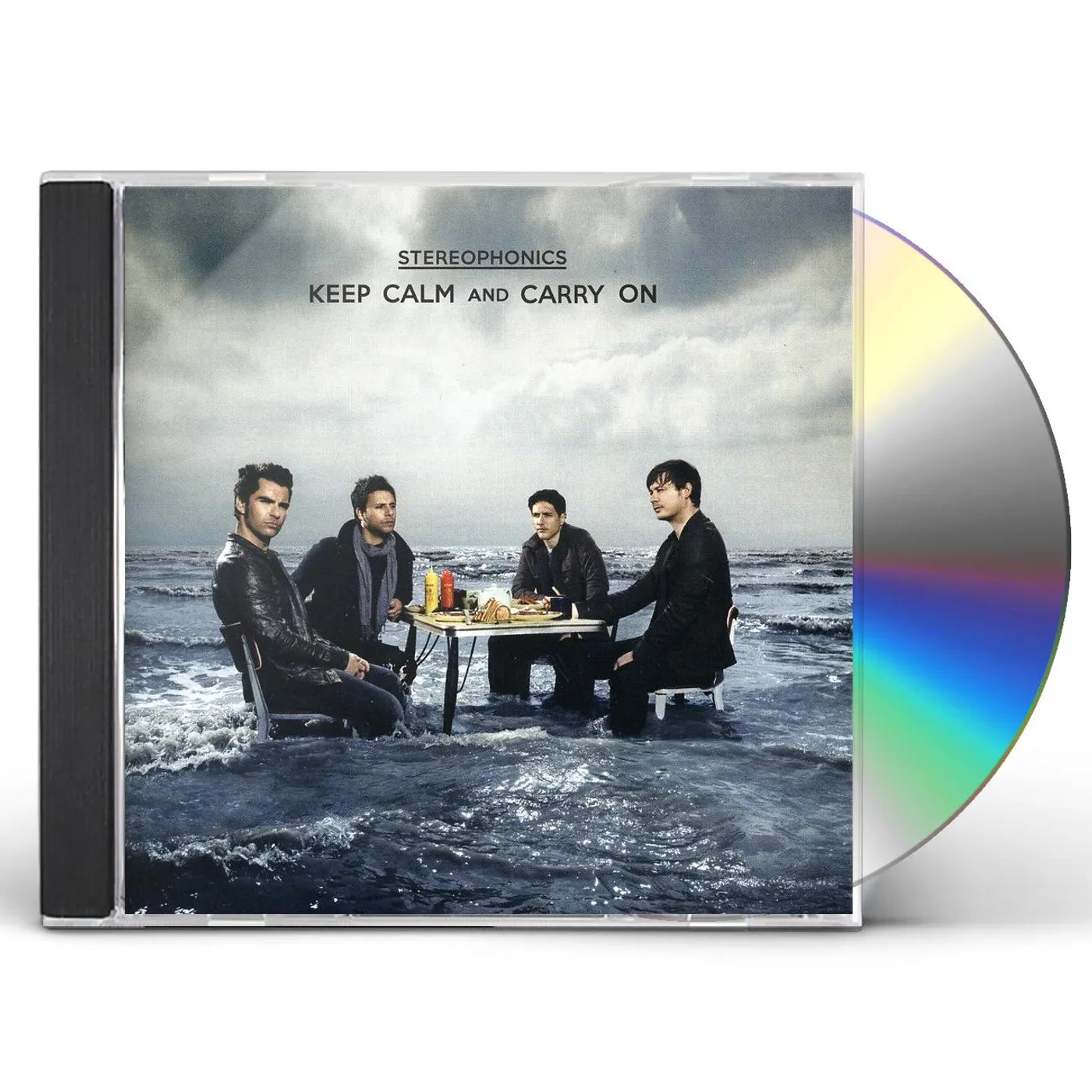 Stereophonics KEEP CALM & CARRY ON CD
