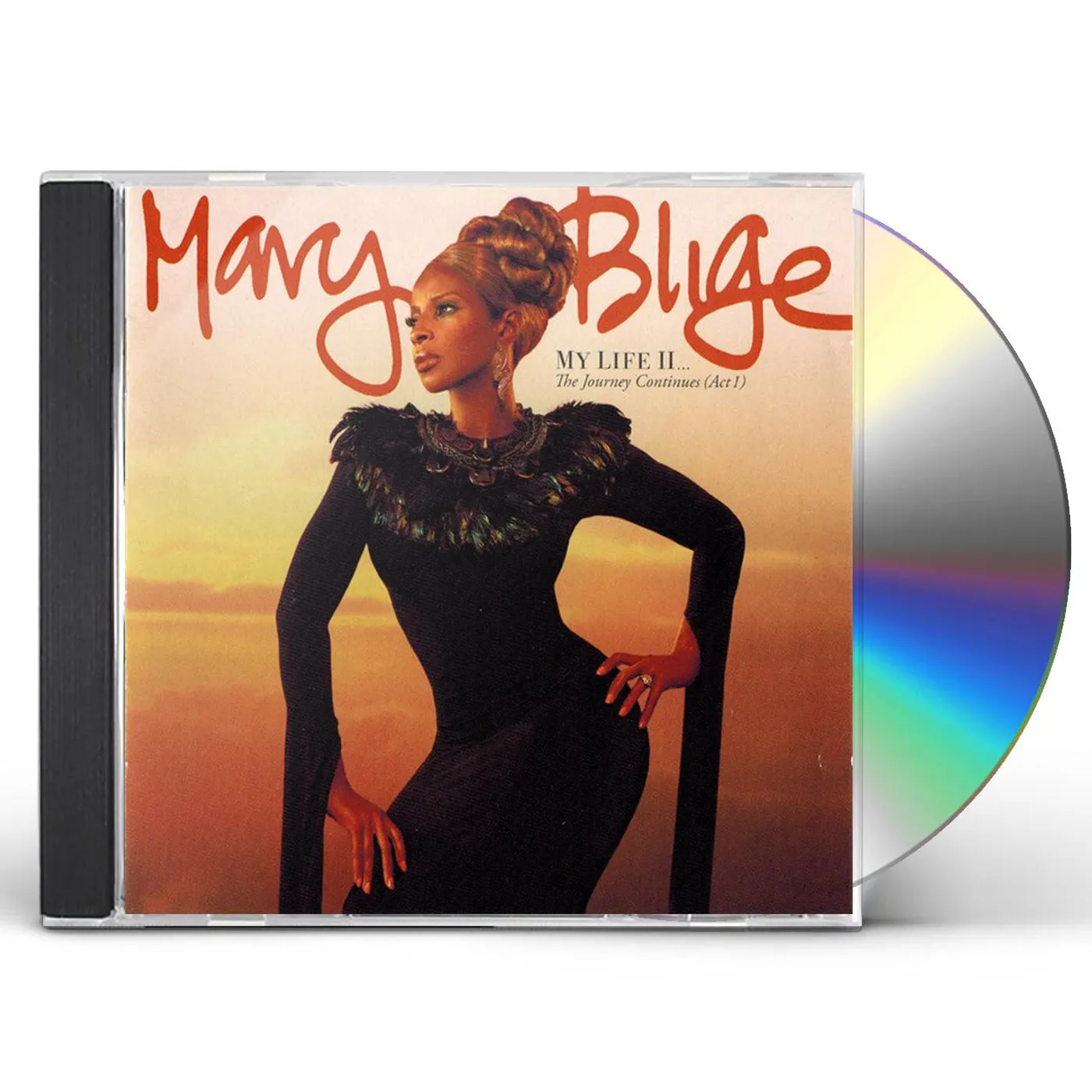 Mary J. Blige MY LIFE II...THE JOURNEY CONTINUES (ACT 1) CD