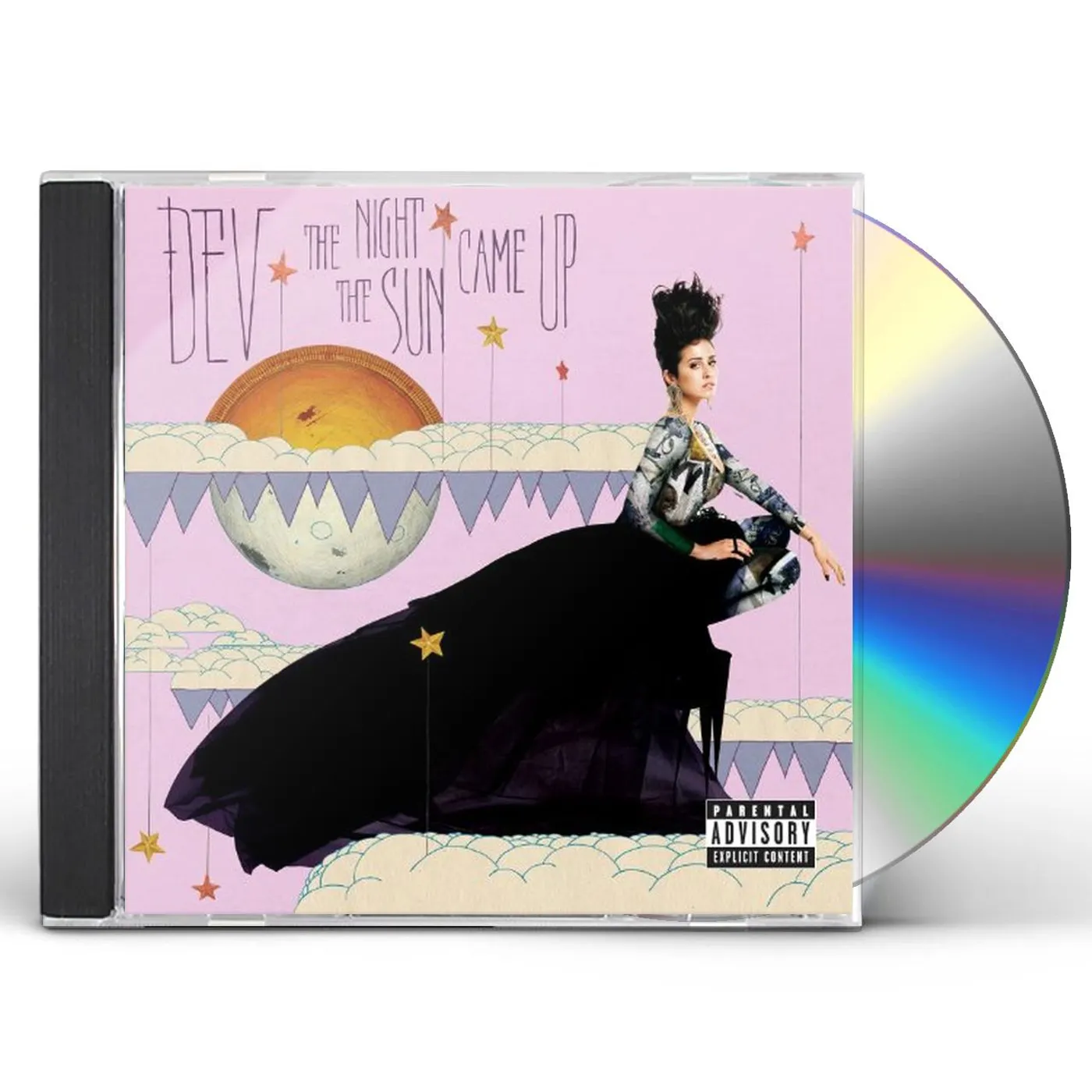 DEV NIGHT THE SUN CAME UP CD