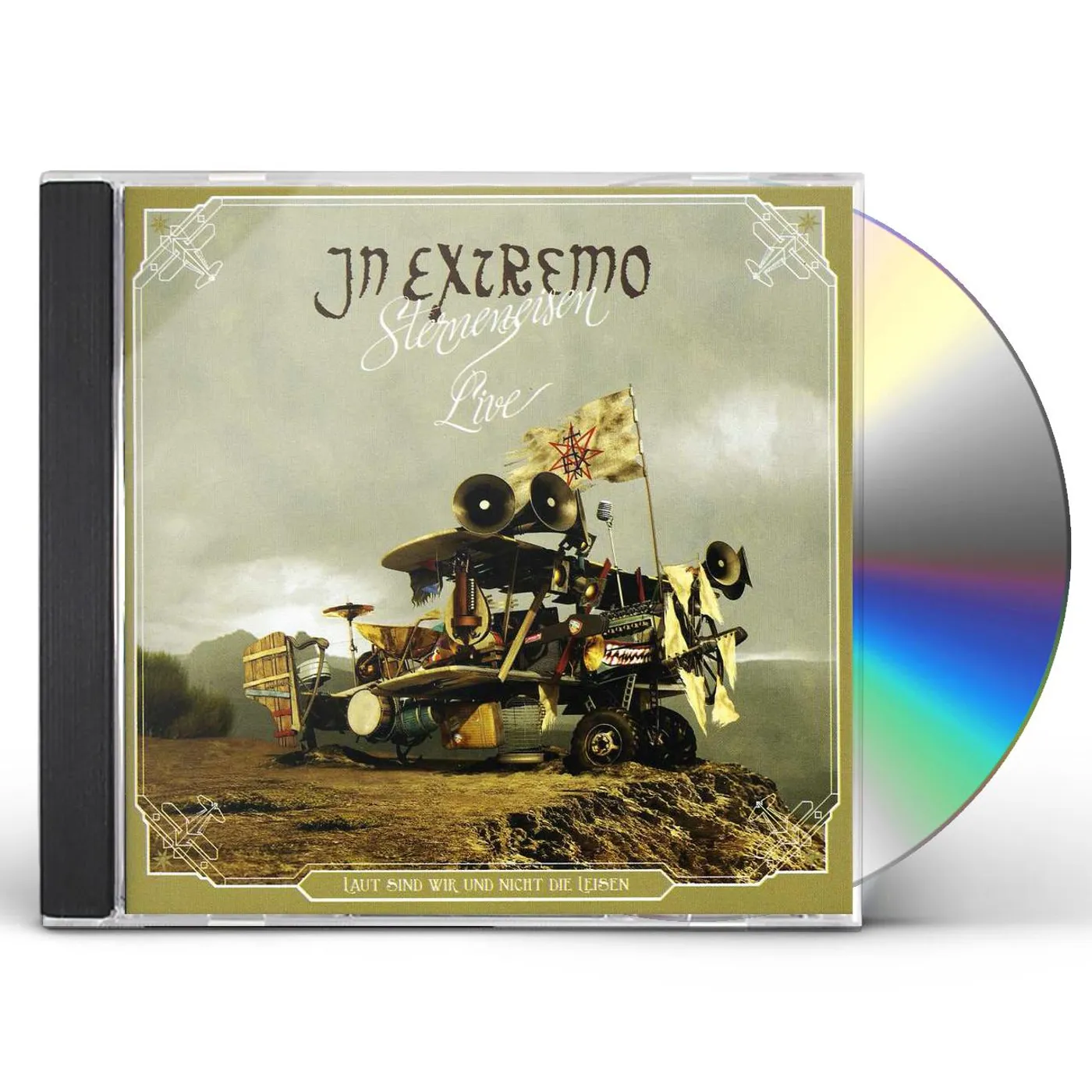 In Extremo STERNENEISEN LIVE CD