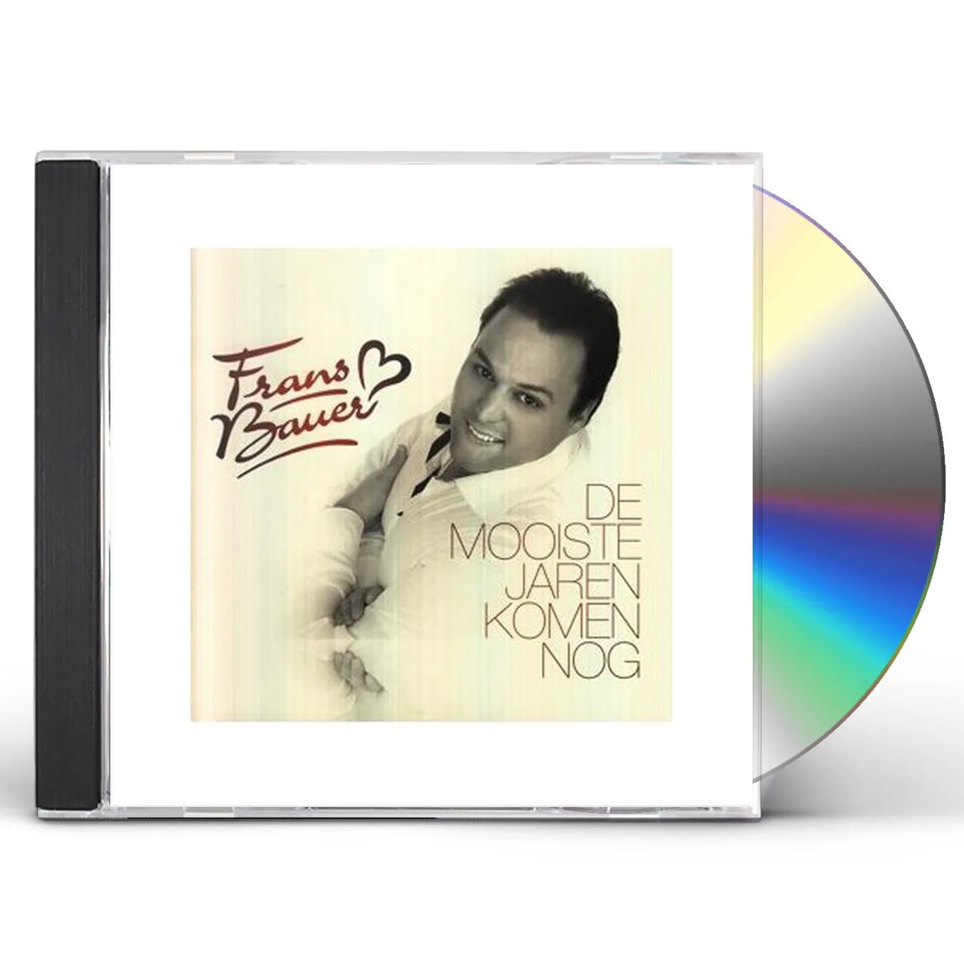 Frans Bauer DE MOOISTE JAREN DIE KOMEN NOG CD