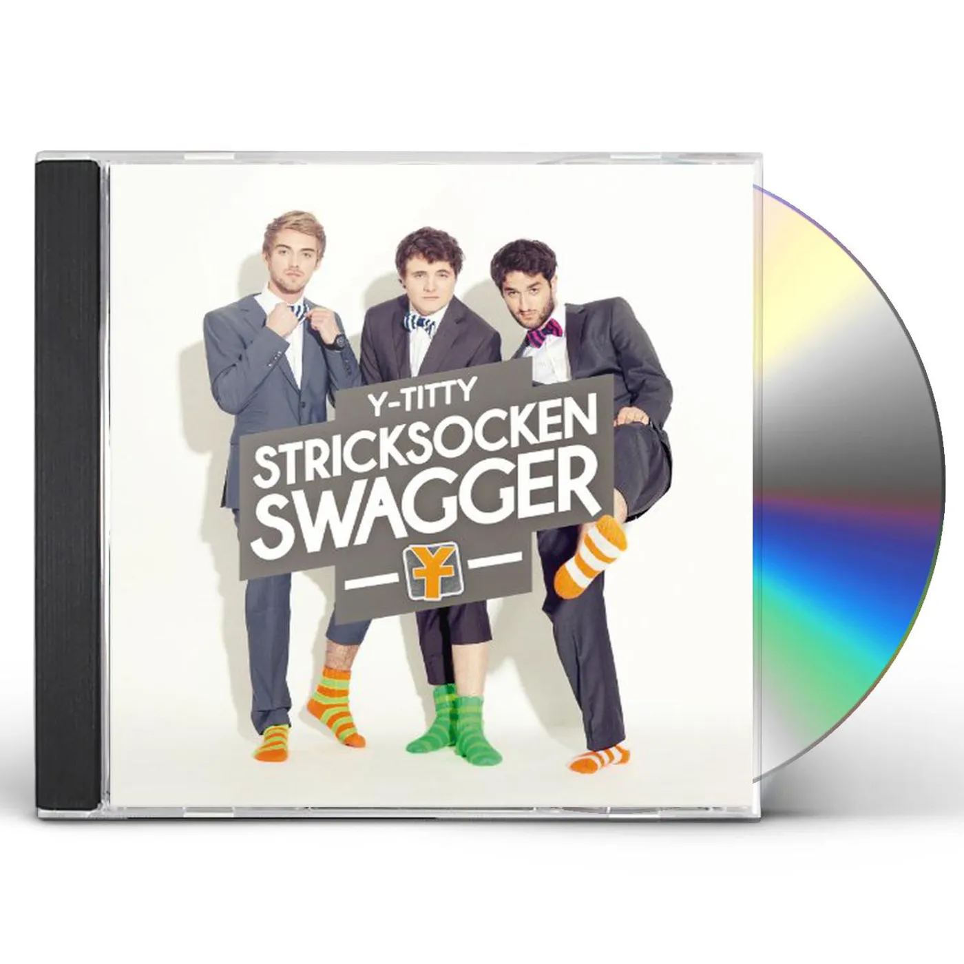 Y-Titty STRICKSOCKEN SWAGGER CD