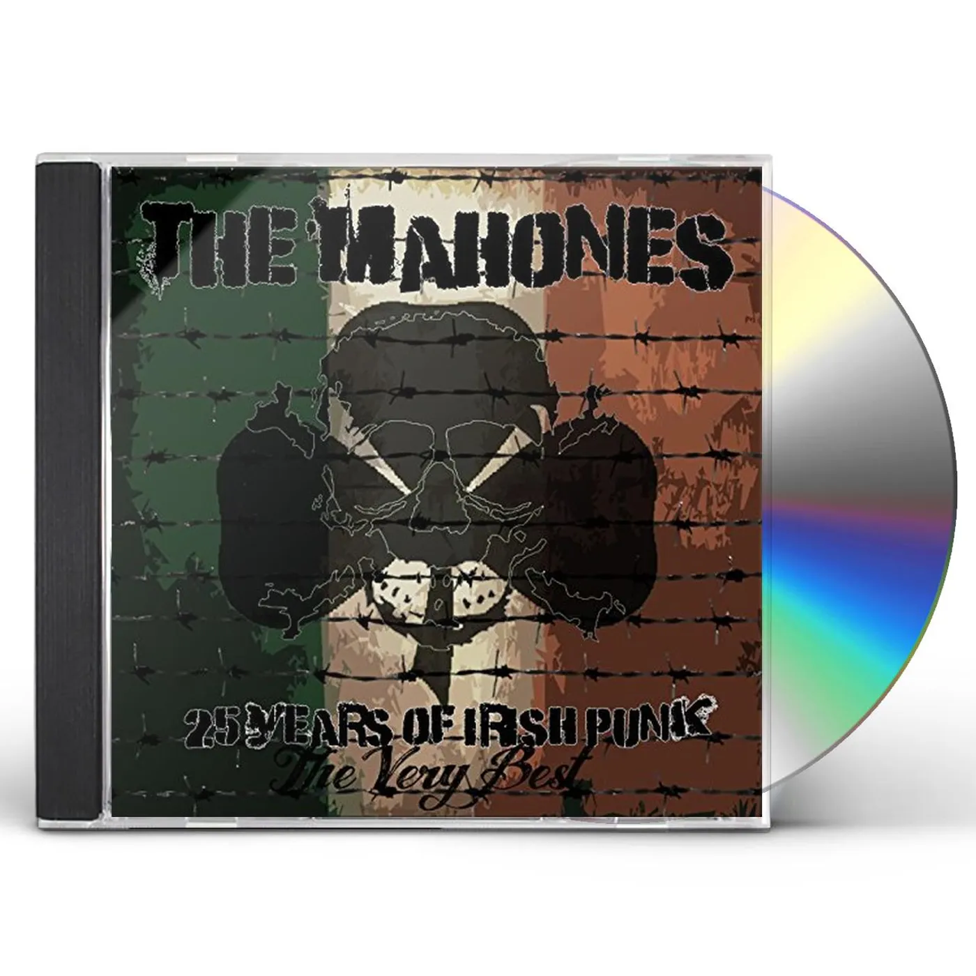 Mahones 25 YEARS OF IRISH PUNK CD
