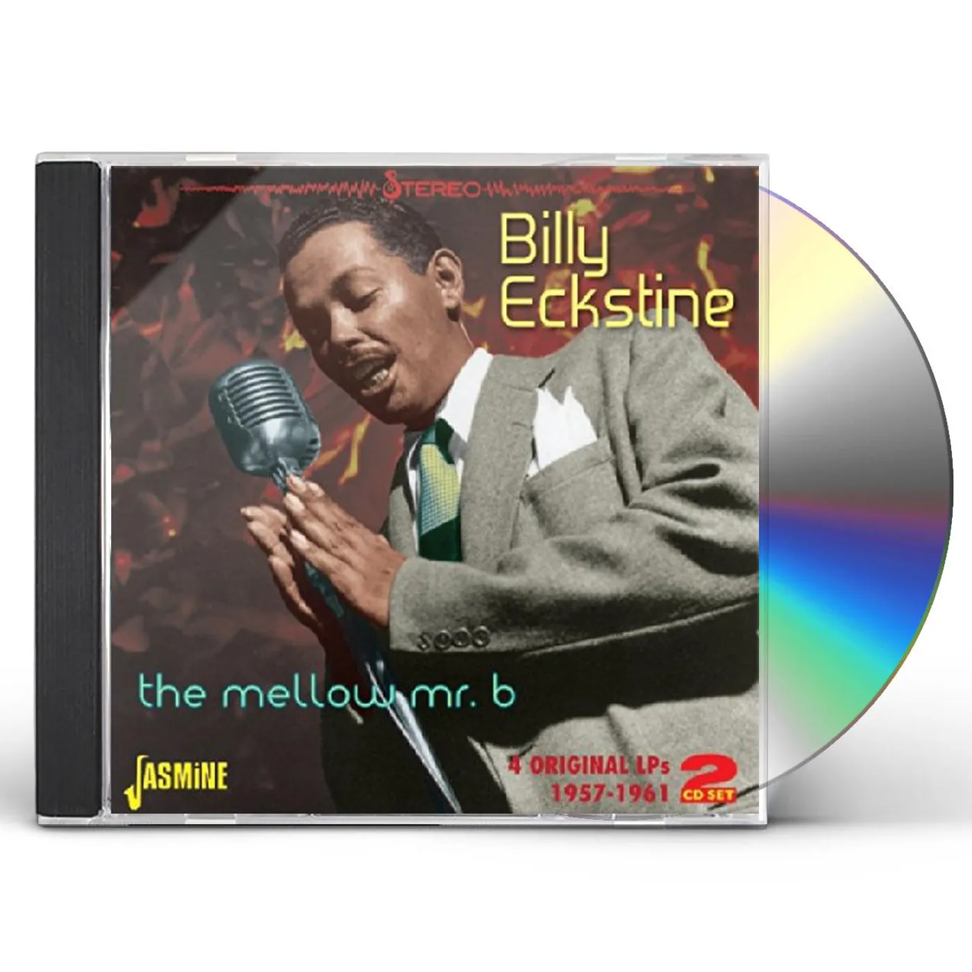 Billy Eckstine MELLOW MR. B: 4 ORIGINAL LPS 1957-61 CD