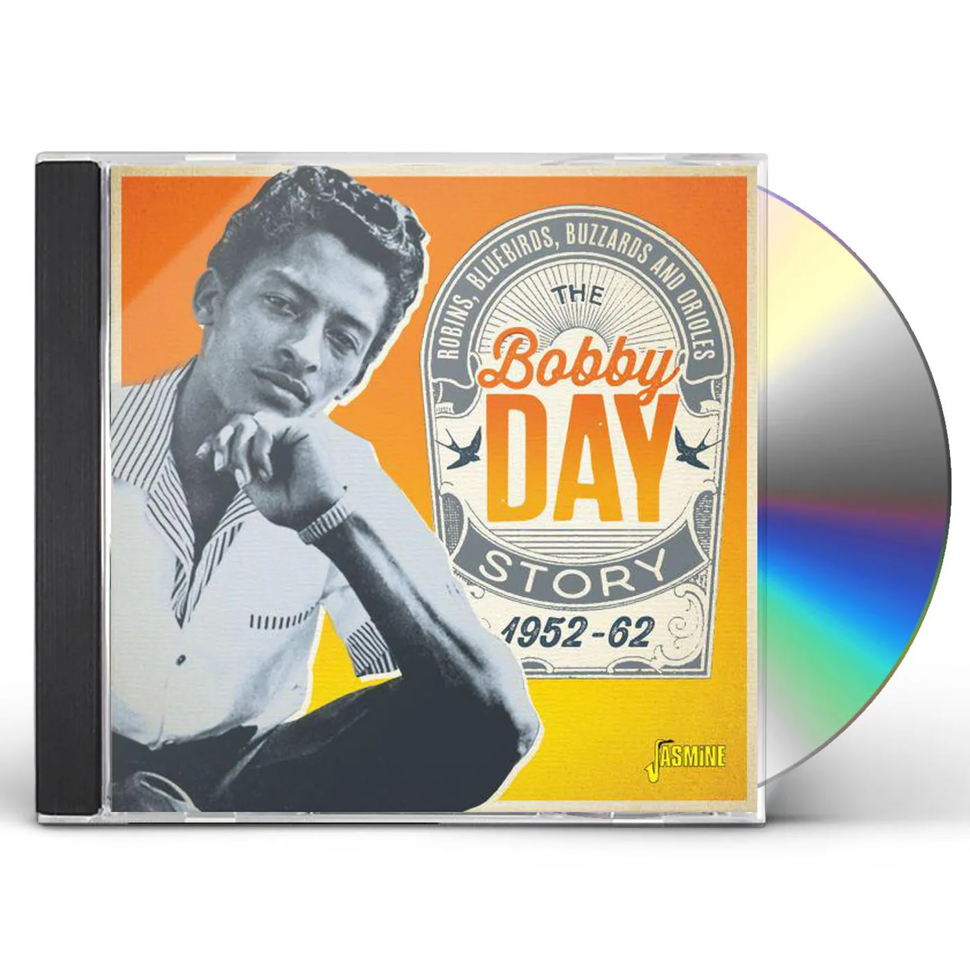 ROBINS BLUEBIRDS BUZZARDS & ORIOLES: BOBBY DAY CD