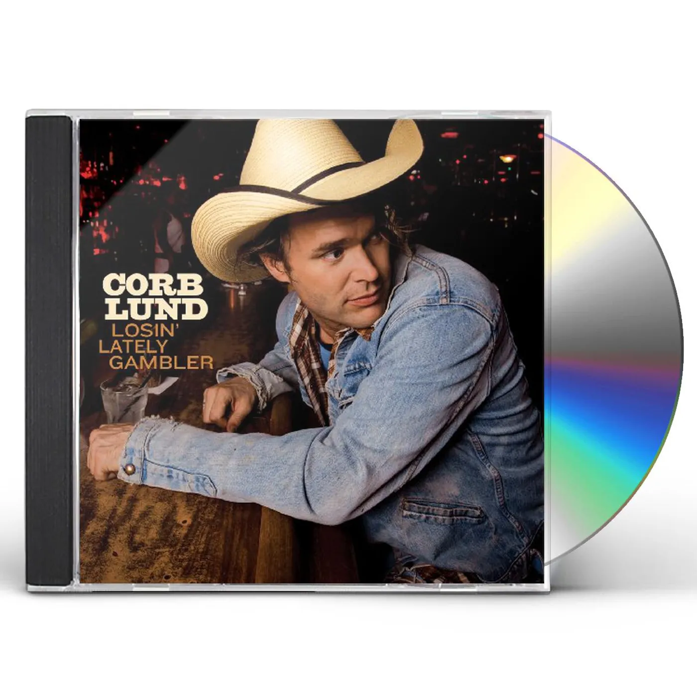 Corb Lund LOSIN LATELY GAMBLER CD