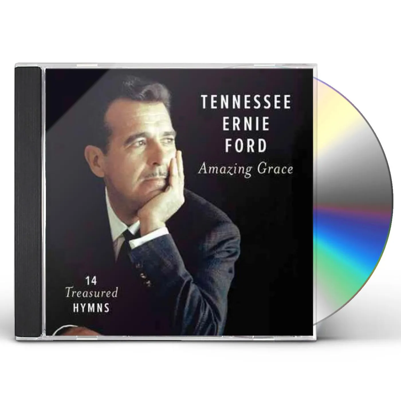 Tennessee Ernie Ford AMAZING GRACE: 14 TREASURED HYMNS CD