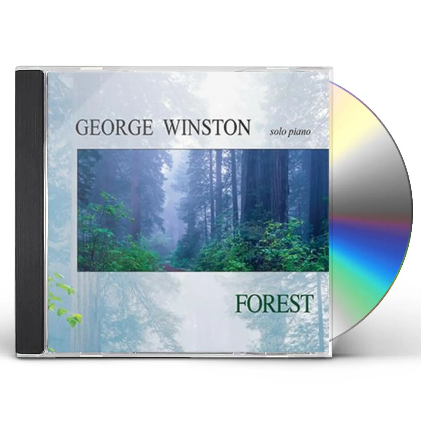 George Winston FOREST CD