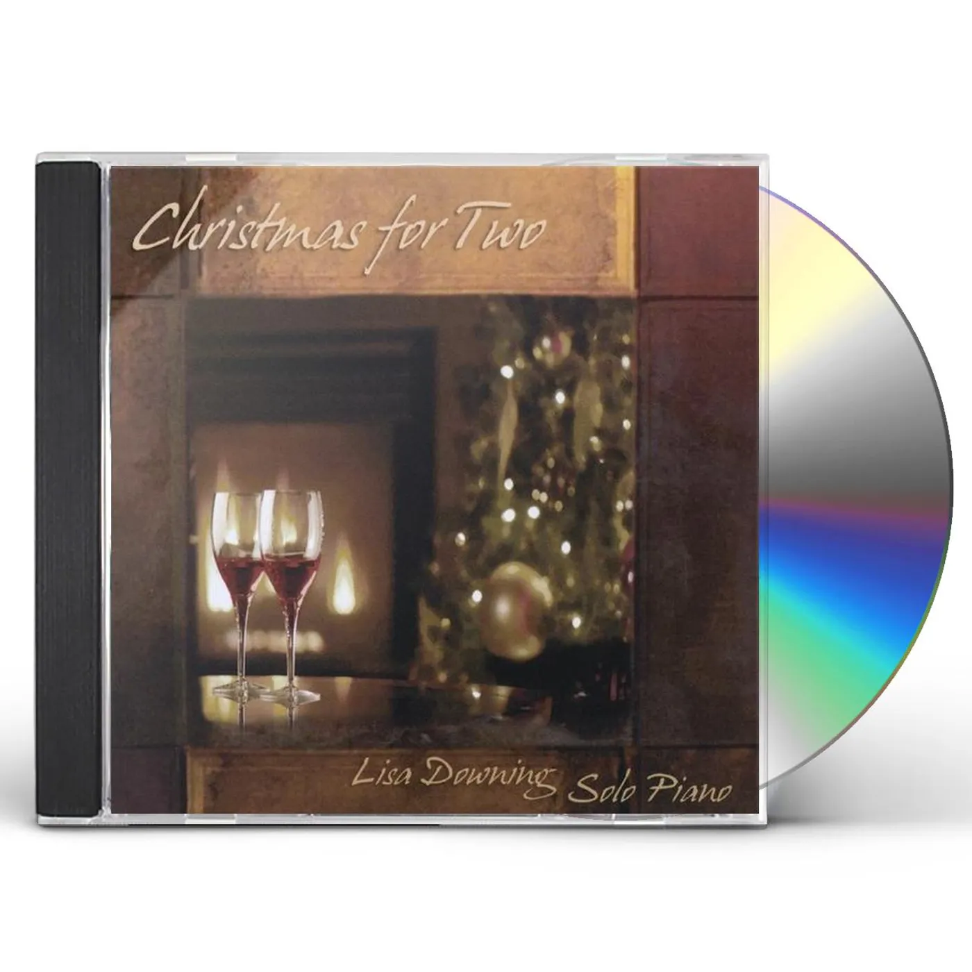 Lisa Downing CHRISTMAS FOR TWO CD