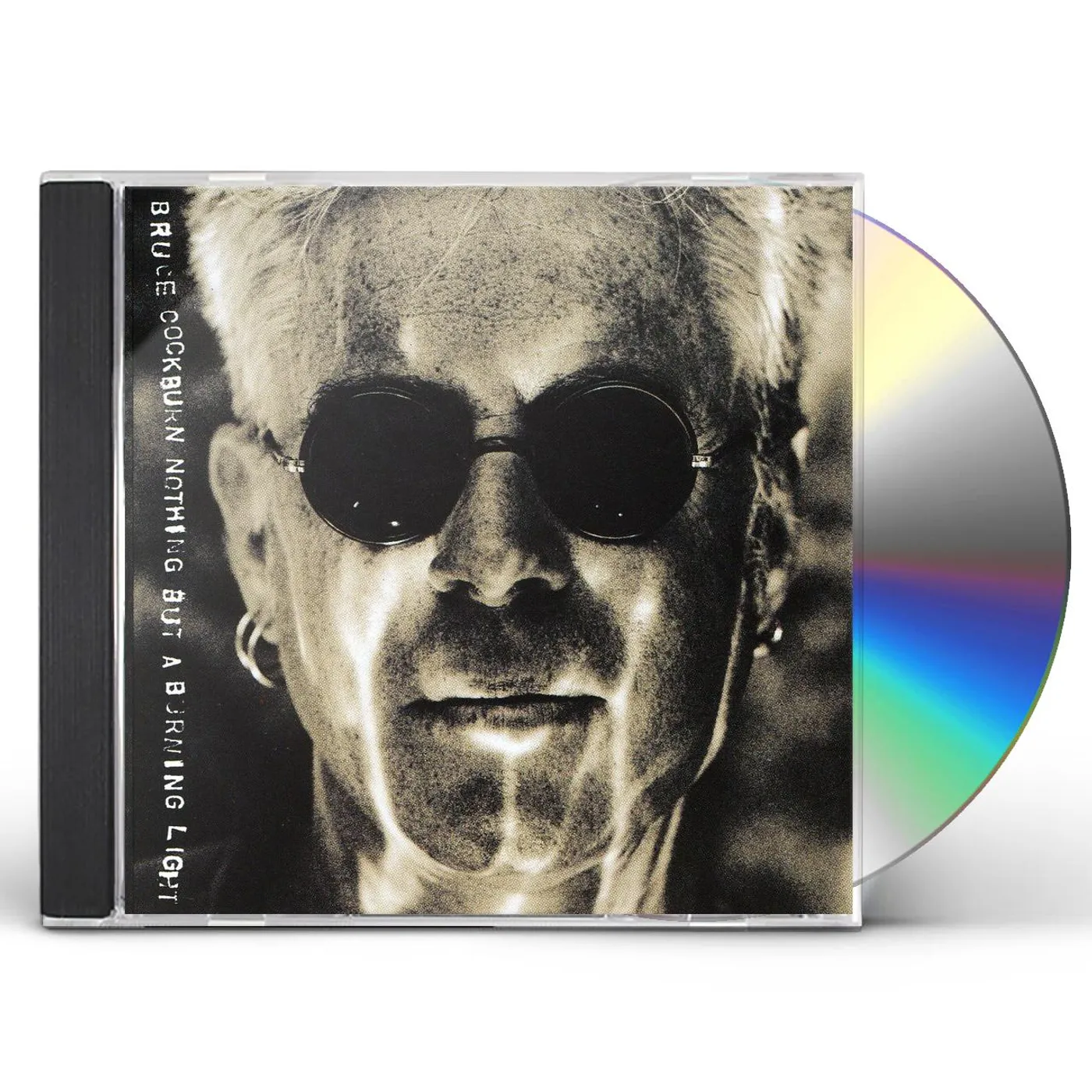 Bruce Cockburn NOTHING BUT A BURNING LIGHT CD