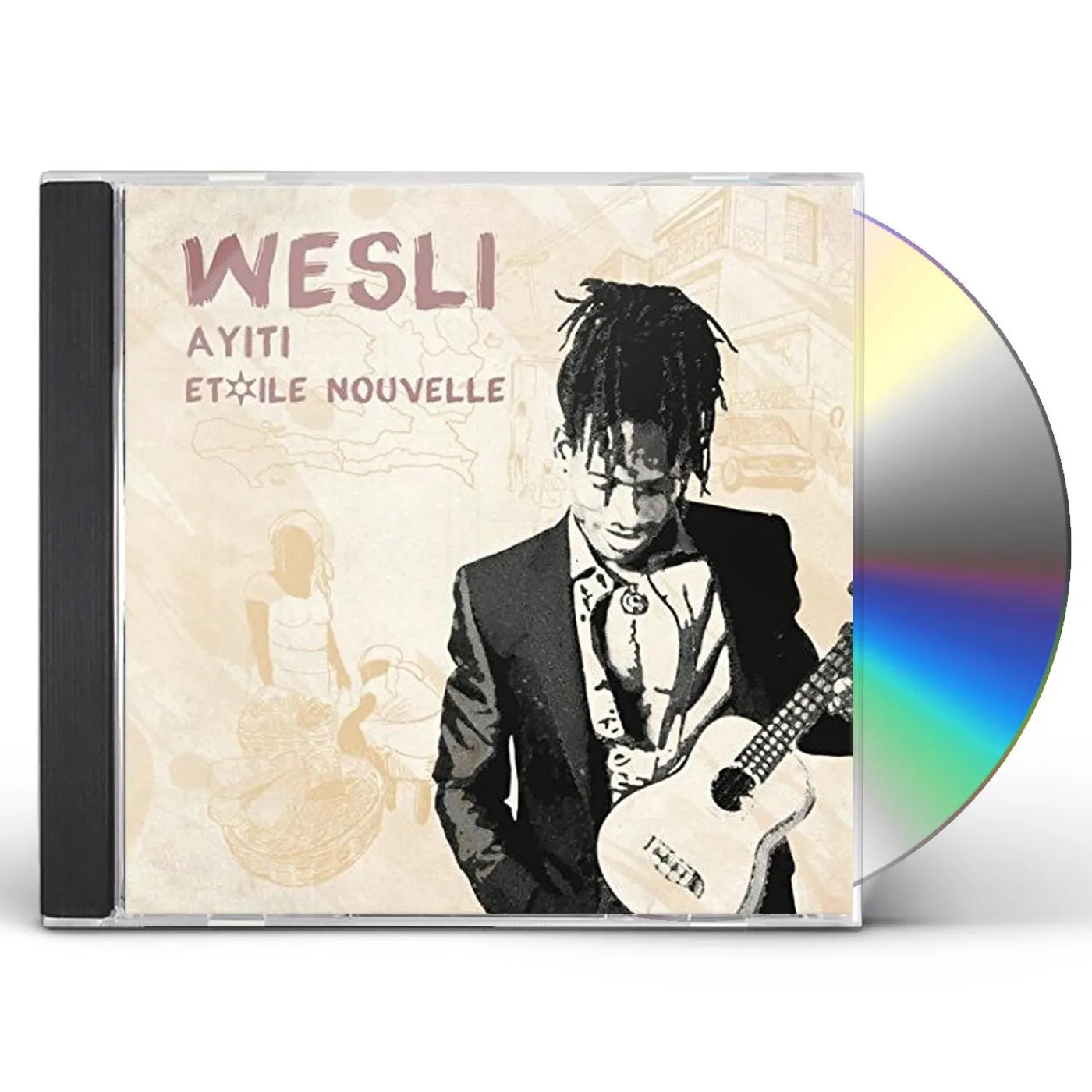 Wesli AYITI ETOILE NOUVELLE CD