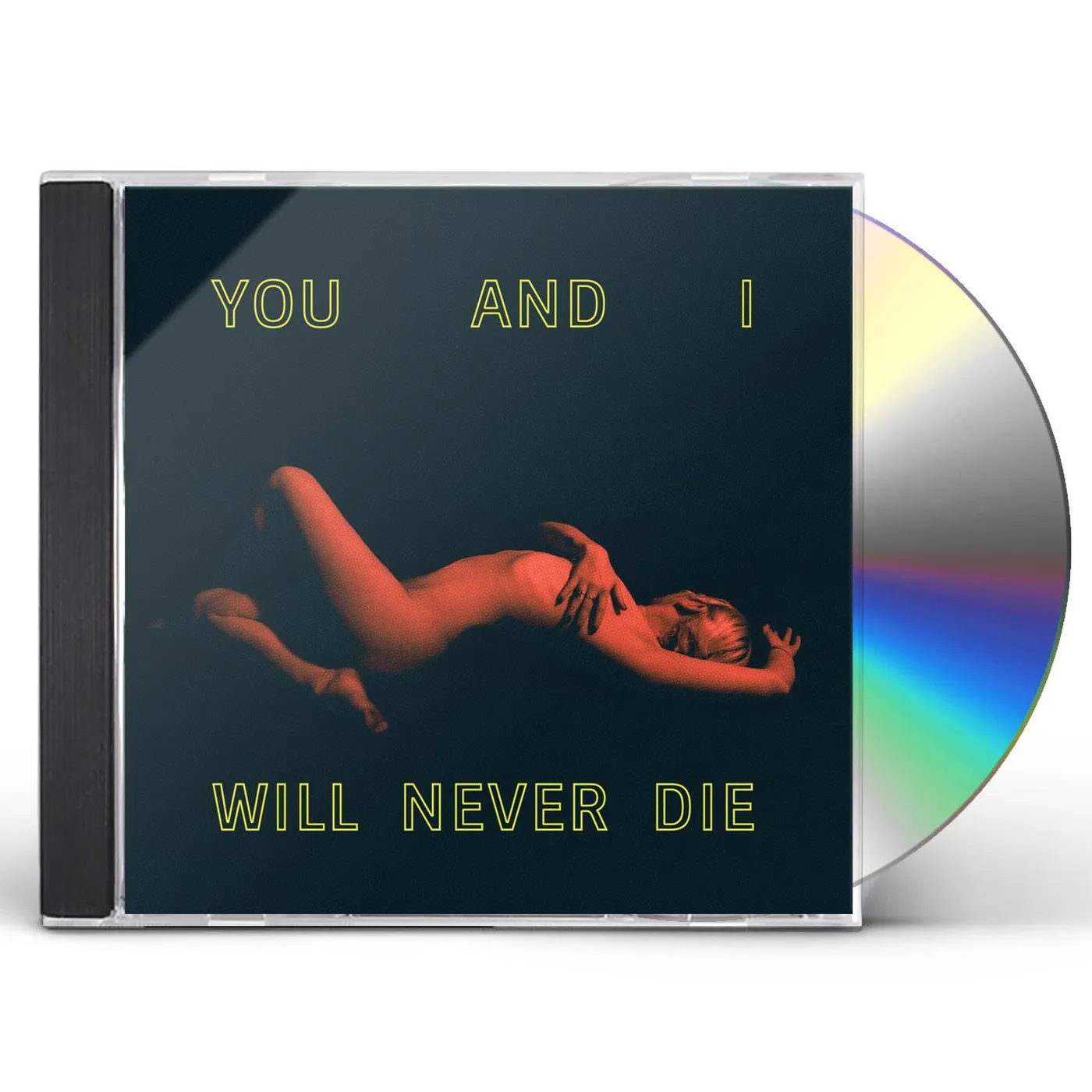KANGA YOU AND I WILL NEVER DIE CD