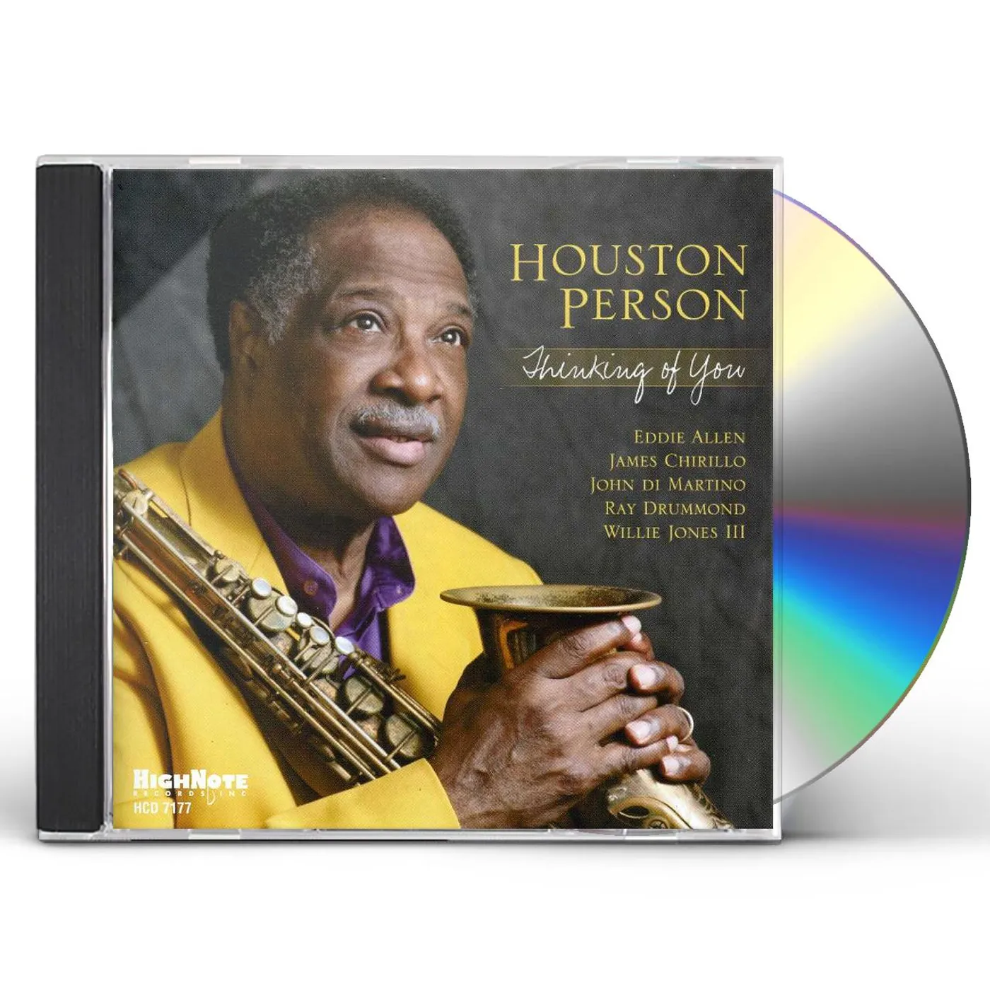 Houston Person THINKING OF YOU CD