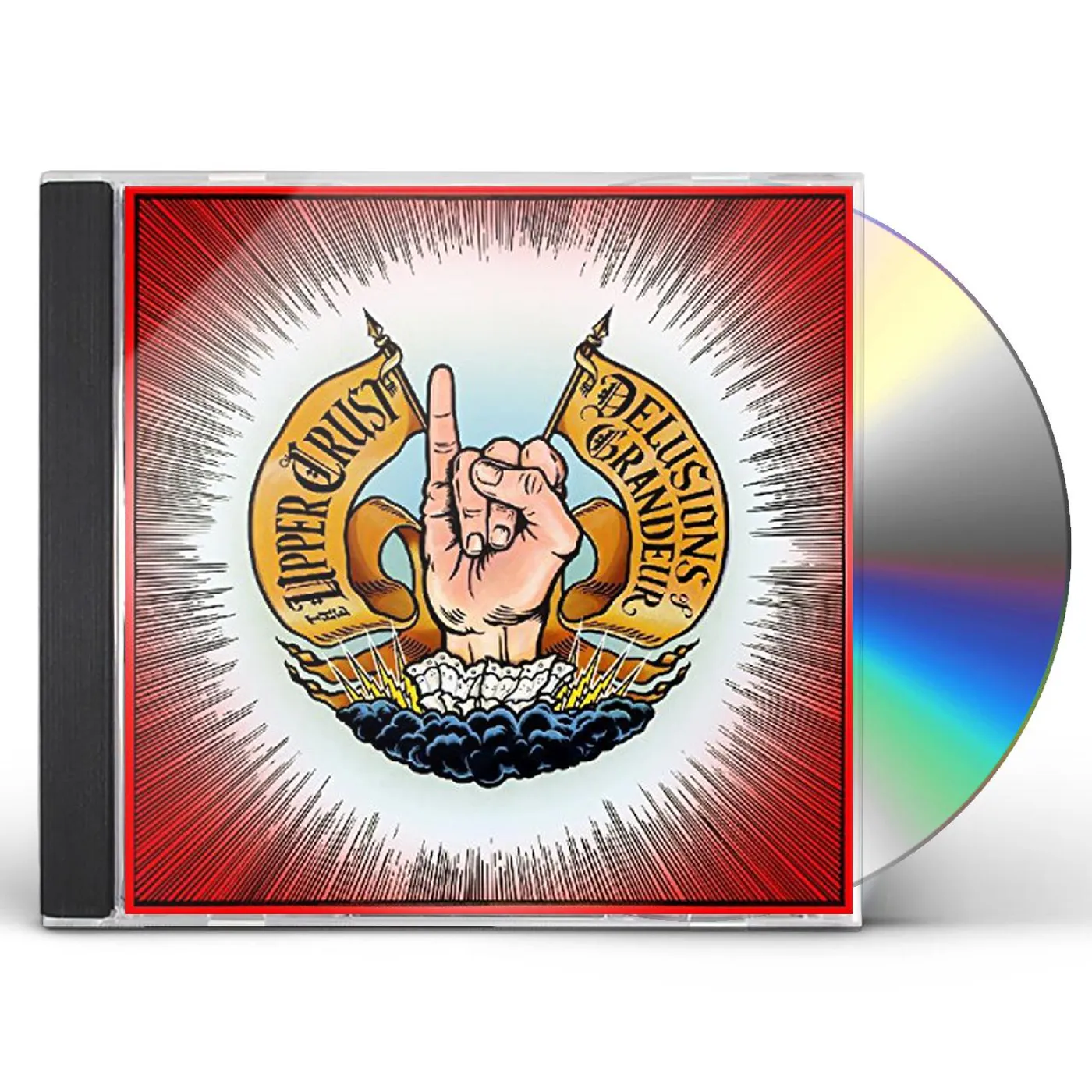 The Upper Crust DELUSIONS OF GRANDEUR CD