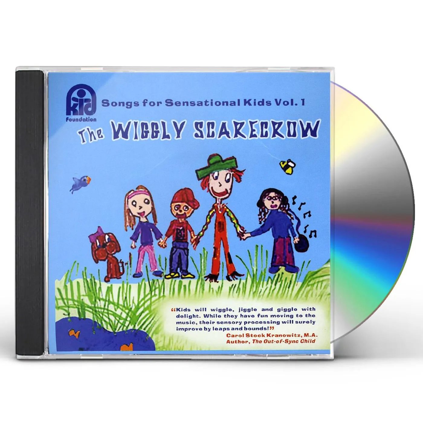 Coles Whalen SONGS FOR SENSATIONAL KIDS 1: WIGGLY SCARECROW CD